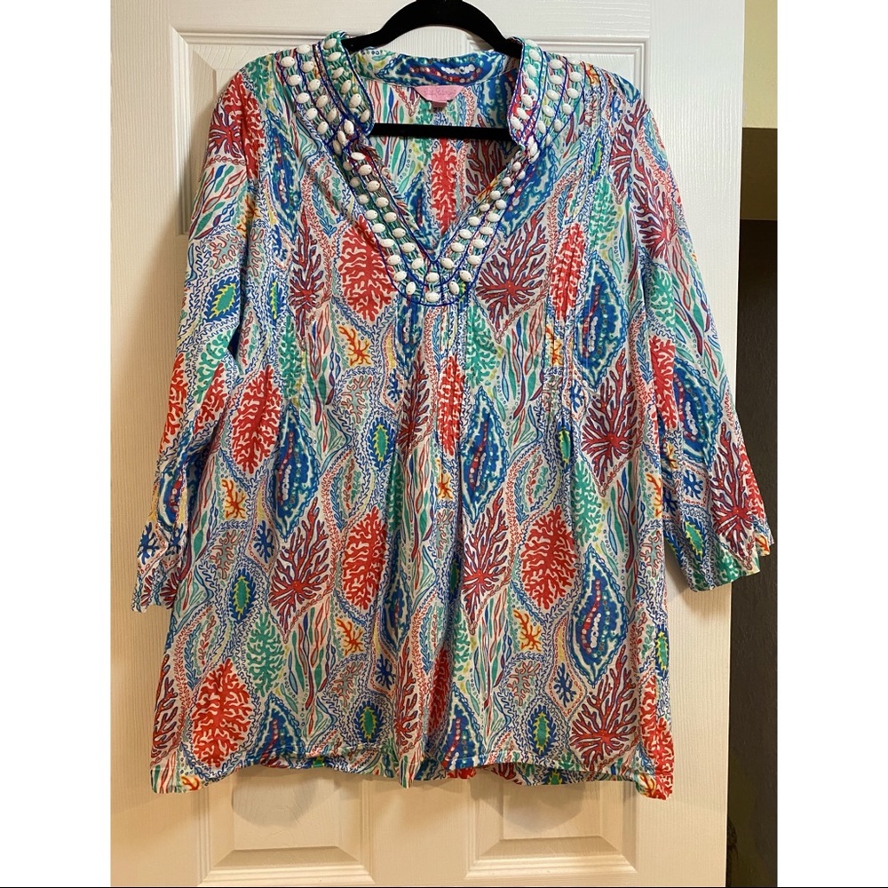 EUC Lilly Pulitzer Tunic